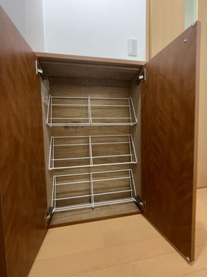 【収納】 | ＦＵＪＩＳＴＡみずほ台 | こまごまとしたものを収納できそうですね