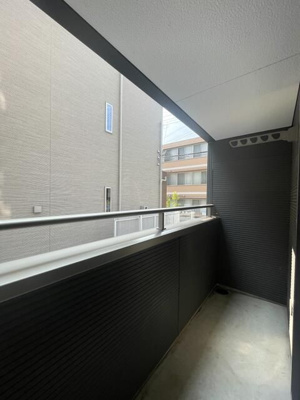 【バルコニー】 | ＦＵＪＩＳＴＡみずほ台 | 落ち着いた時間を過ごせるバルコニーです