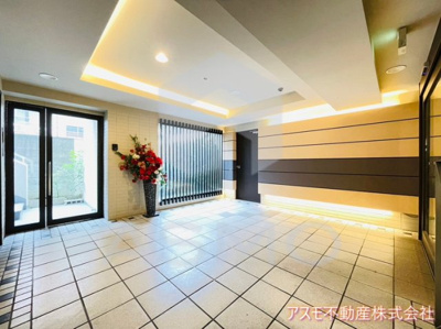 【エントランス】 | アーデンコート西長堀