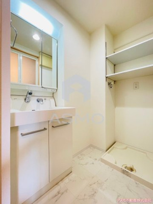 【洗面所】 | アーデンコート西長堀 | 同マンション別部屋　参考写真