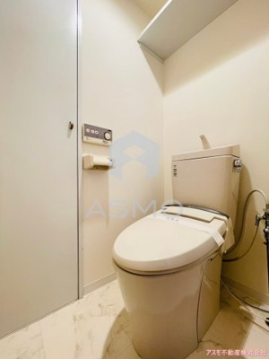 【トイレ】 | アーデンコート西長堀 | 同マンション別部屋　参考写真