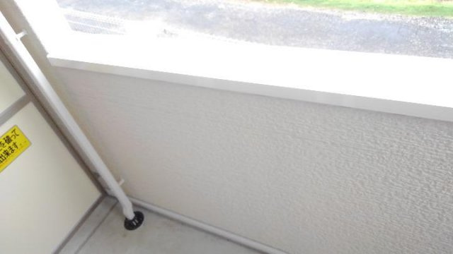 ラ・メールのバルコニー