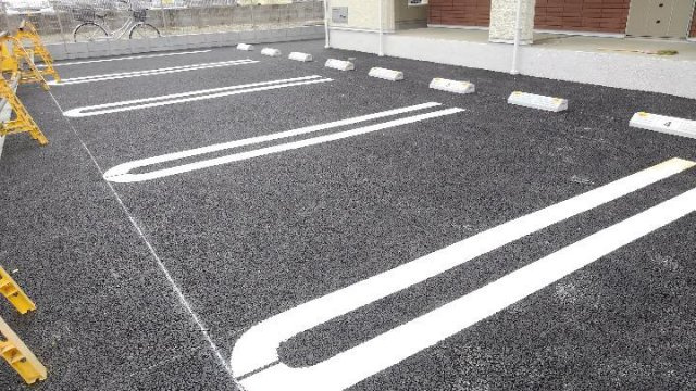 ラ・メールの駐車場