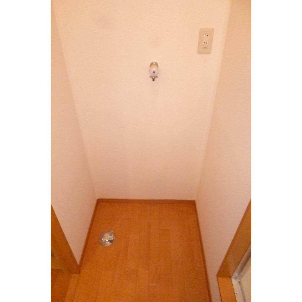 日新花崎ビレッジ　Ｃの洗面所