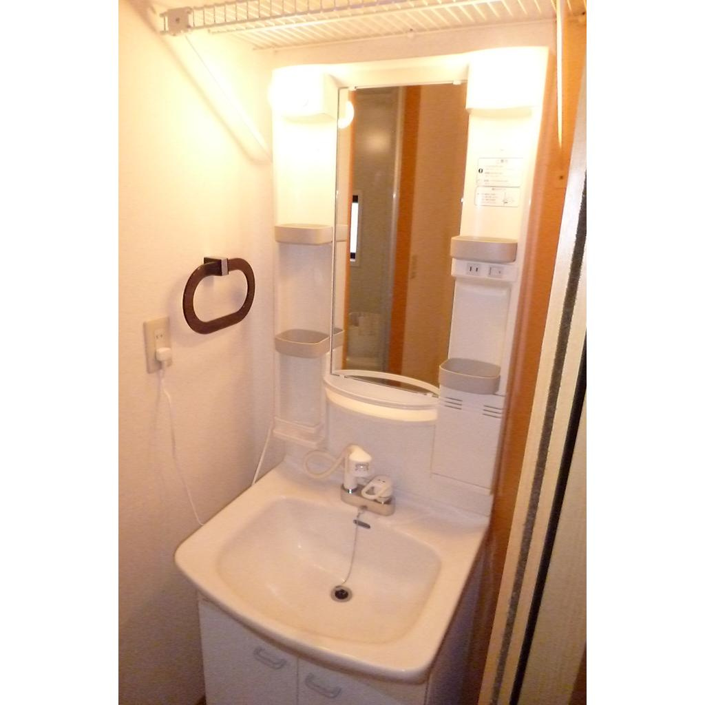 日新花崎ビレッジ　Ｃの洗面所