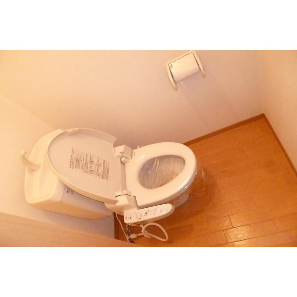 日新花崎ビレッジ　Ｃのトイレ