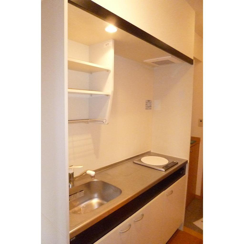 日新花崎ビレッジ　Ｃのキッチン