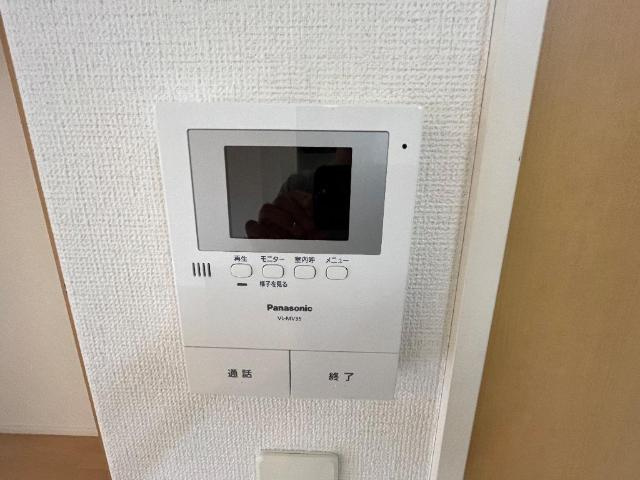 Ｆｌｏｒａｌ　Ｃｏｒｔ　（フローラルコート）の内装|カメラ付インターホン