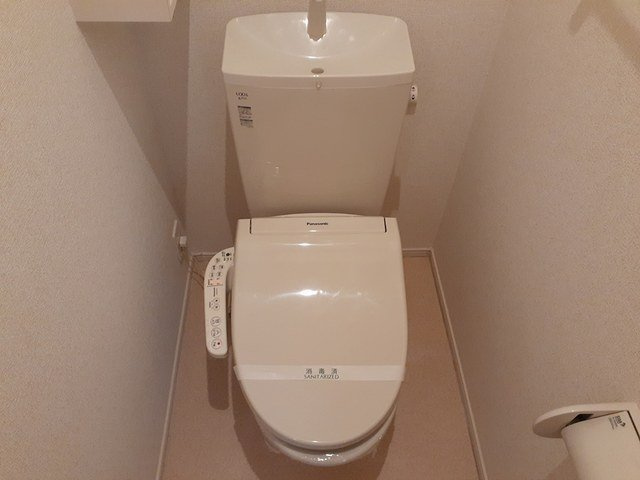 フラン　メゾン１３のトイレ