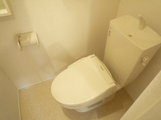 【トイレ】 | アンソレイエⅤ