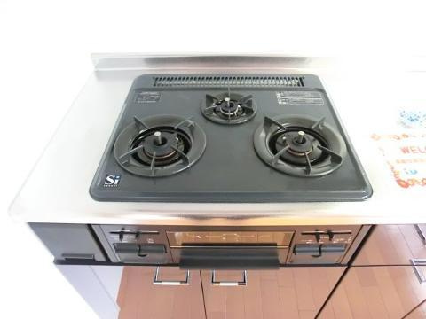 ルミエール大供のその他|コンロ