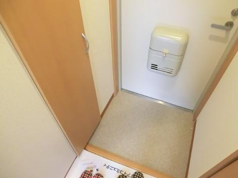 ルミエール大供の玄関|玄関