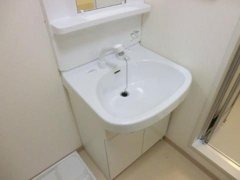 ルミエール大供の洗面所|洗面