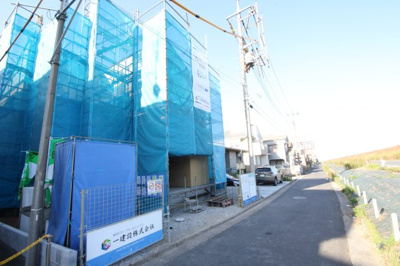 【前面道路含む現地写真】 | 三郷市早稲田7丁目2期