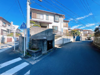 湘南鷹取2丁目・北西南西角地の中古の画像