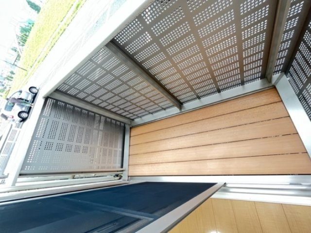 カレンデュラのバルコニー