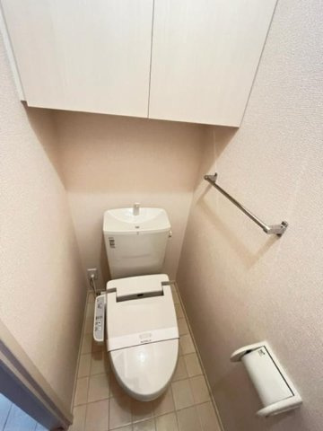 カレンデュラのトイレ