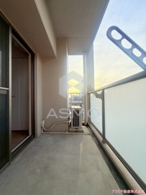 【バルコニー】 | ルーエ桜川