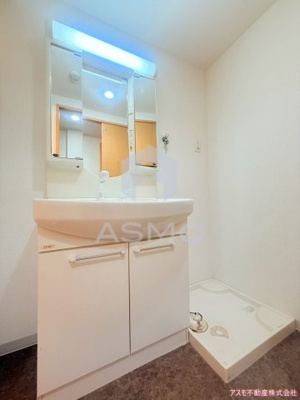 【洗面所】 | ルーエ桜川