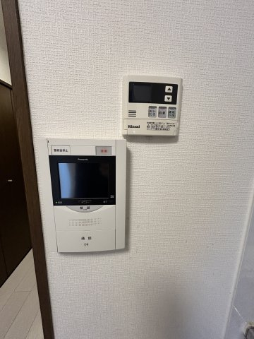 セザール第二西馬込の防犯設備|一人暮らしでも安心、訪問者を目で確認できるモニター付きインターホン付き♪