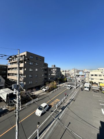 セザール第二西馬込の展望|日当たりと眺望を両立した、明るい居室です