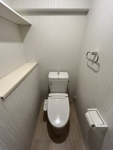 セザール第二西馬込のトイレ|ウォシュレット付きで使い心地の良いトイレ。清潔感があり、日々の暮らしがより快適になります。