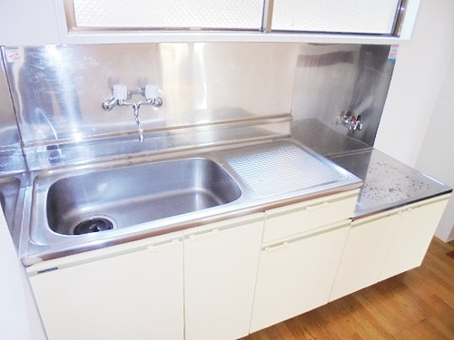 北町コーポ３号棟のキッチン|キッチン