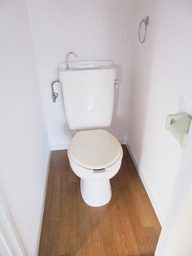 北町コーポ３号棟のトイレ|トイレ