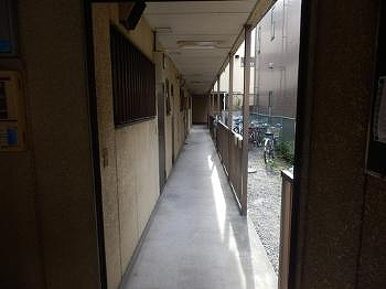 北町コーポ３号棟のその他|廊下