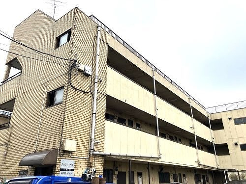 北町コーポ３号棟の外観|外観別角度