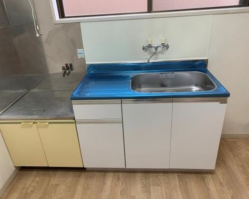 北町コーポ３号棟のキッチン|キッチン同タイプ別部屋