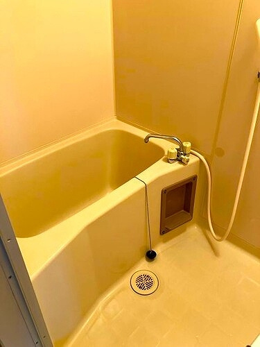 北町コーポ３号棟の浴室|浴室