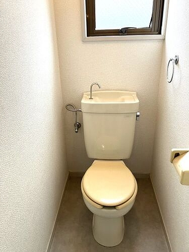 北町コーポ３号棟のトイレ|トイレ