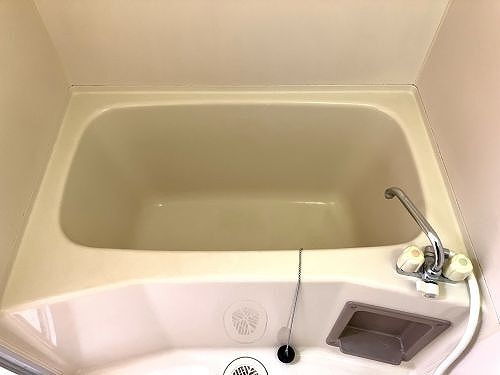 北町コーポ３号棟の浴室|バスタブ