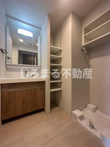 Ｊ．ＧＲＡＮ　Ｃｏｕｒｔ京町堀の洗面所