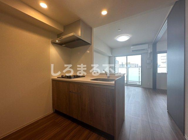 Ｊ．ＧＲＡＮ　Ｃｏｕｒｔ京町堀のキッチン