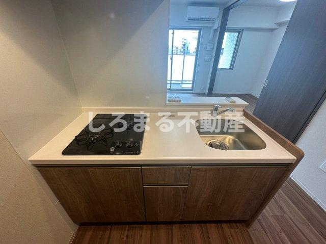 Ｊ．ＧＲＡＮ　Ｃｏｕｒｔ京町堀のキッチン