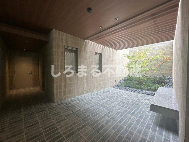 Ｊ．ＧＲＡＮ　Ｃｏｕｒｔ京町堀のロビー