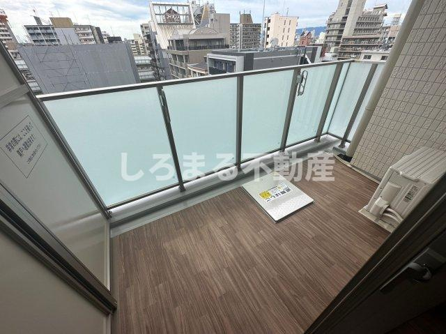 Ｊ．ＧＲＡＮ　Ｃｏｕｒｔ京町堀のバルコニー