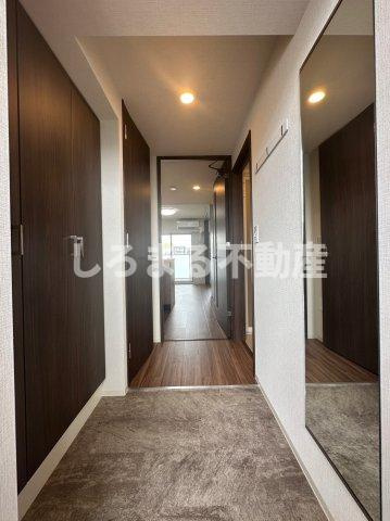 Ｊ．ＧＲＡＮ　Ｃｏｕｒｔ京町堀の玄関