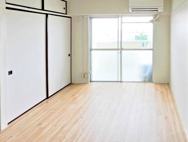 ビレッジハウス厨川3号棟の居間・リビング|ビレッジハウスの同一物件・同一タイプの間取りの写真です