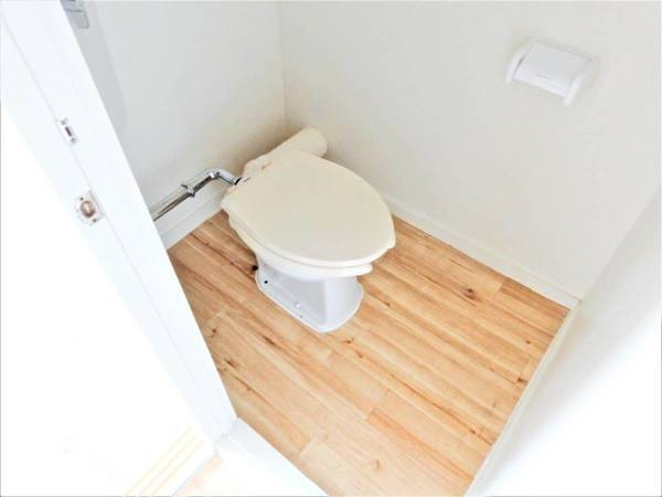 ビレッジハウス厨川3号棟のトイレ|ビレッジハウスの同一物件・同一タイプの間取りの写真です