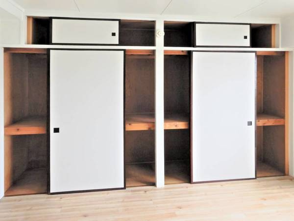 ビレッジハウス厨川3号棟の収納|ビレッジハウスの同一物件・同一タイプの間取りの写真です