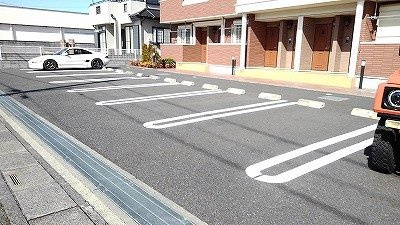 【駐車場】 | カーサ・ツバキ弐番館