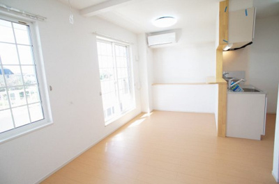 【居間・リビング】 | カーサ・ツバキ弐番館