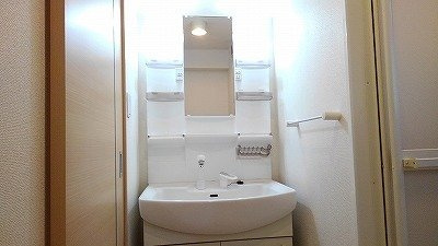 【洗面所】 | カーサ・ツバキ弐番館