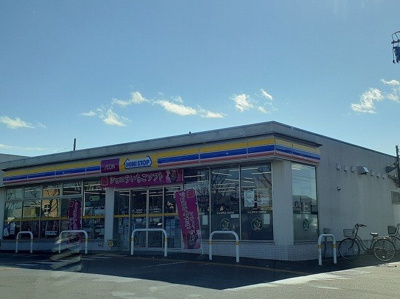 【周辺】 | ラフレシール | ミニストップ新白岡駅東口店まで400m