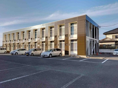 【外観】 | レオパレスアイリス