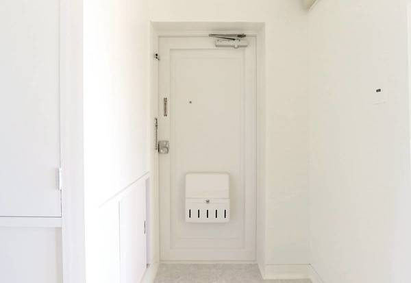 ビレッジハウス都南2号棟の玄関|ビレッジハウスの同一物件・同一タイプの間取りの写真です