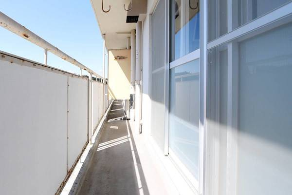 ビレッジハウス都南2号棟のバルコニー|ビレッジハウスの同一物件・同一タイプの間取りの写真です